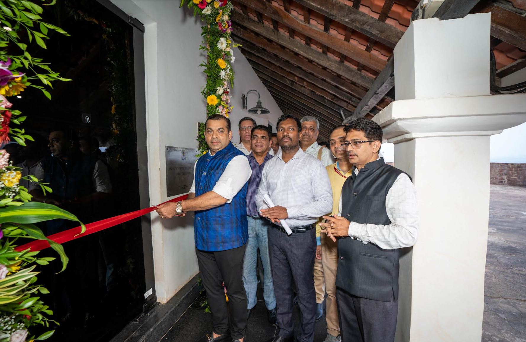 Tourism Minister Rohan Khaunte inaugurates the Aguad Interactive Museum - Goa: The Land, The Struggle, The People