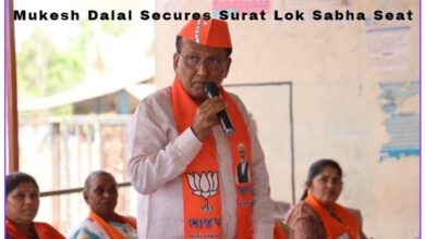 BJP's 1st win: Mukesh Dalal Secures Surat Lok Sabha Seat