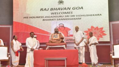 Governor PS Sreedharan Pillai's 'Heavenly Islands of Goa' 221st Book Unveiled