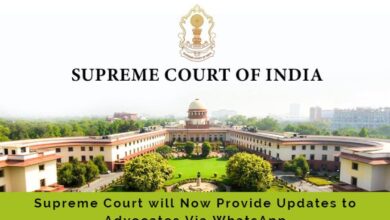 Supreme Court will Now Provide Updates to Advocates Via WhatsApp