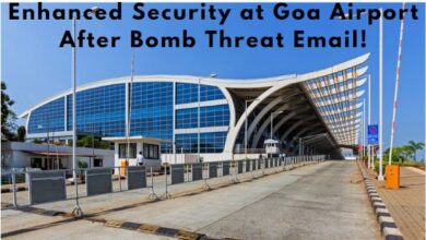 Enhanced Security at Goa Airport After Bomb Threat Email