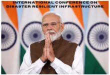 PM Addresses 6th Edition of International Conference on Disaster Resilient Infrastructure