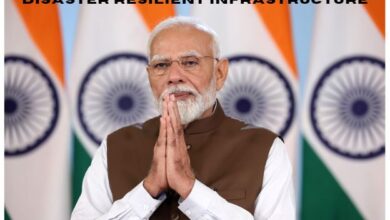 PM Addresses 6th Edition of International Conference on Disaster Resilient Infrastructure