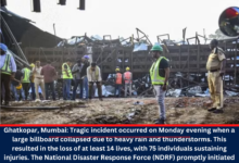 Mumbai: 14 Dead Due to Hoarding Collapse
