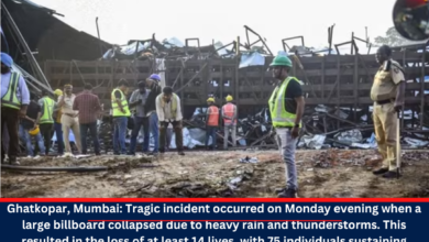 Mumbai: 14 Dead Due to Hoarding Collapse