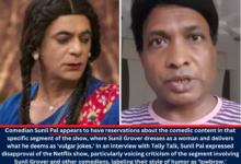 Sunil Grover's Humor on The Great Indian Kapil Show is Criticized by Sunil Pal