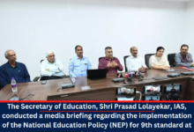 National Education Policy Implementation for 9th standard
