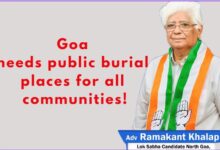 Call for Inclusive Public Burial Sites in Goa-Khalap