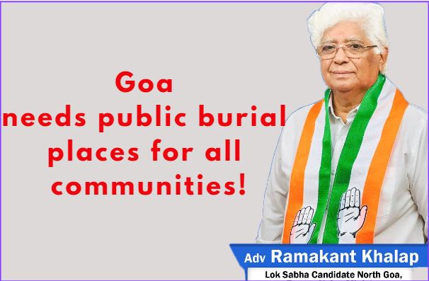 Call for Inclusive Public Burial Sites in Goa-Khalap