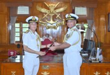 Vice Admiral Gurcharan Singh takes over as Commandant, National Defence Academy