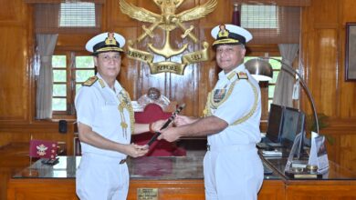 Vice Admiral Gurcharan Singh takes over as Commandant, National Defence Academy