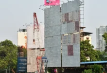 8 Billboards are Illegal at Tilak Bridge in Dadar East: BMC
