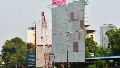 8 Billboards are Illegal at Tilak Bridge in Dadar East: BMC