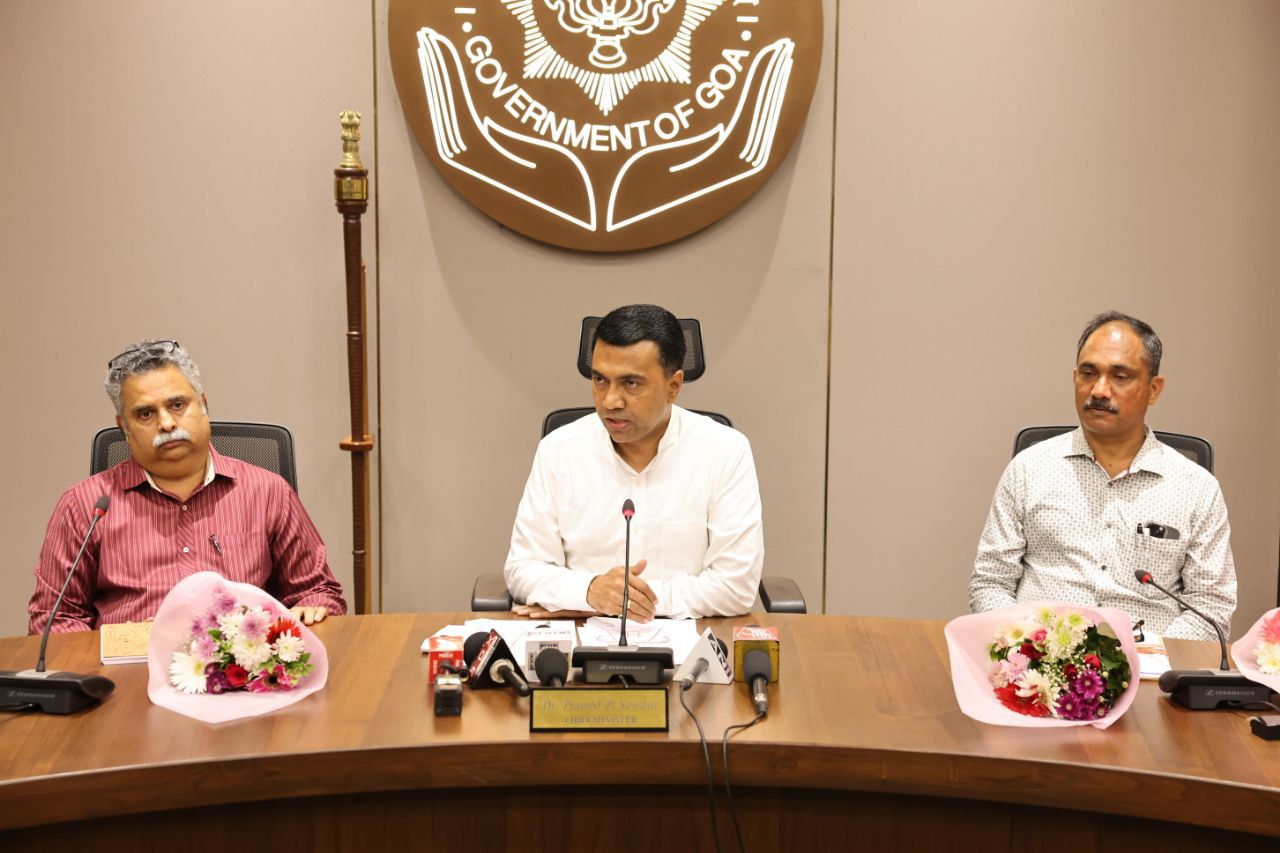 Dr. Pramod Sawant Commended the Outstanding Achievement of 92.38% in the Goa Board SSC 2024 Exams
