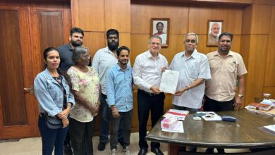 Ferreira Seeks Solution to Recurring Power Cuts in Aldona, Meets Minister