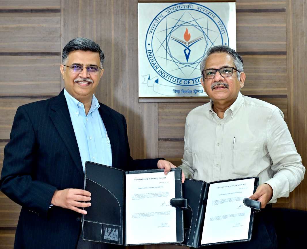 Prof. Dhirendra S. Katti Takes the Helm as Director of IIT Goa.