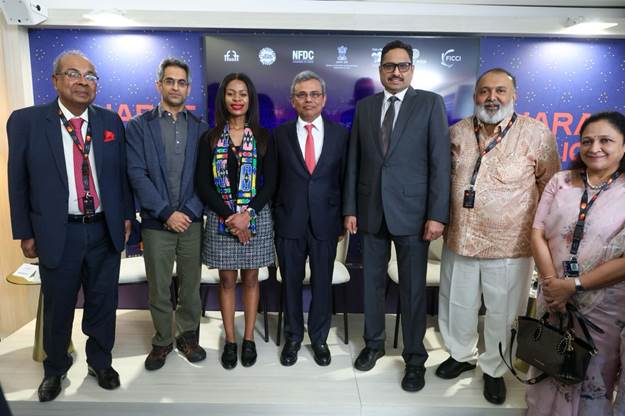 Bharat Pavilion at The 77th Cannes Film Festival Inaugurated