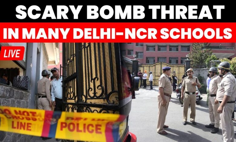 Delhi Police to Send Request to Russia on School Bomb Threats