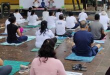 IPSCDL Organized Successful International Yoga Day Event at Yog Setu in Panaji