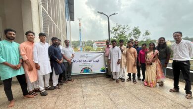 IPSCDL Celebrates World Music Day