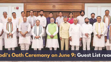 Swearing-in Ceremony of Prime Minister and Council of Ministers on 9th June 2024