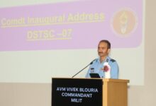 Defence Services Technical Staff Course for Tri-Services Officers Commenced at the Military Institute of Technology