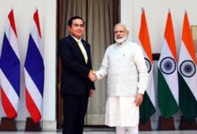 Thailand Prime Minister's Congratulatory Call to Prime Minister of India