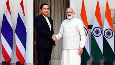 Thailand Prime Minister's Congratulatory Call to Prime Minister of India