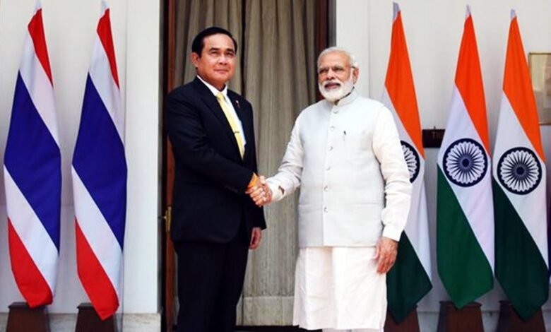 Thailand Prime Minister's Congratulatory Call to Prime Minister of India