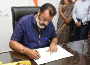 Shri Suresh Gopi assumes charge as Minister of State for Tourism