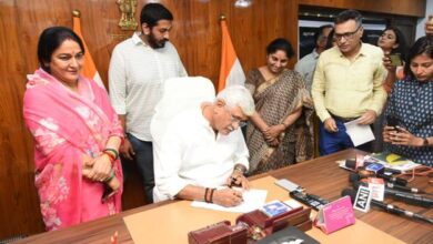 Shri Gajendra Singh Shekhawat assumes charge of Ministry of Tourism