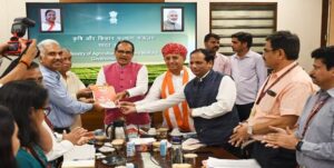 Union Minister Shri Shivraj Singh Chouhan officially takes charge of Ministry of Agriculture and Farmers welfare