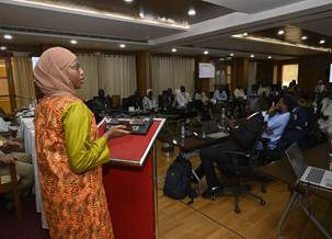 4th Mid-Career Training Programme for Civil Servants of Gambia in New Delhi