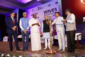 India to organize World Audio Visual & Entertainment Summit from 20th -24th November in Goa