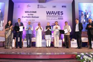 India to organize World Audio Visual & Entertainment Summit from 20th -24th November in Goa