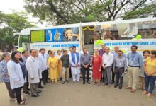 Inauguration of the State-of-the-Art Mobile Cancer Detection Van