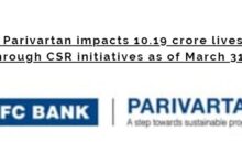 HDFC Bank Parivartan impacts 10.19 crore lives, 9000+ villages through CSR initiatives as of March 31, 2024
