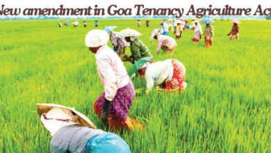 New amendment in Goa Tenancy Agriculture Act enables govt to acquire fallow land for projects