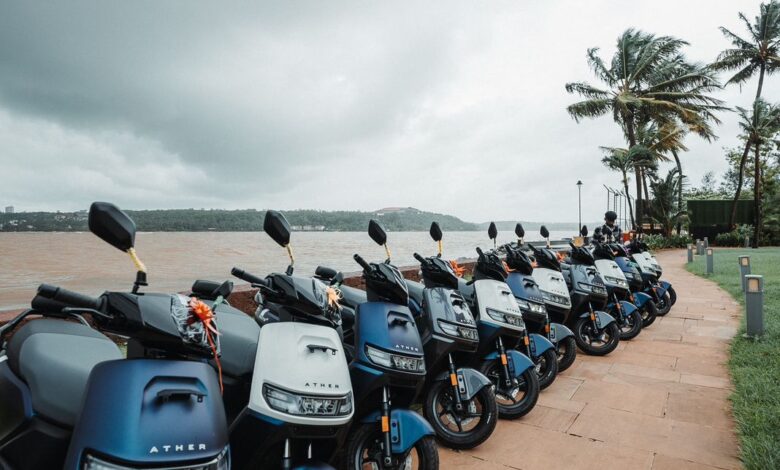 Ather Energy Delivers The First 100 Units Of Its Family Scooter, Rizta In Goa