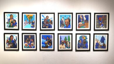 Under the Blue Sky We Are All Equal: Mixed Media Artist Bakery Prasad Debut Exhibition Spotlights Dalit Cause