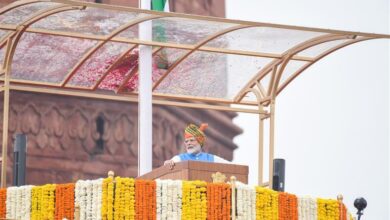 Prime Minister Shri Narendra Modi Sets Ambitious Vision for India's Future in 78th Independence Day Address