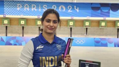 Manu Bhaker Wins Bronze Medal in 10m Air Pistol at Paris Olympics 2024