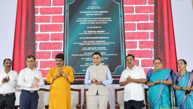 Foundation stone for Assnora bypass road was laid by the CM