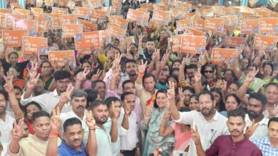 Launch of BJP Sadasyata Abhiyan in Sattari on Pandit Deendayal Upadhyay's 108th Jayanti