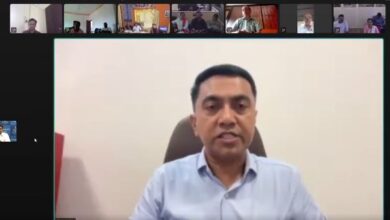 Chief Minister Dr. Pramod Sawant Interacts with Officials, Emphasizes on 'Swachhata Hi Seva 2024' Campaign