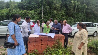 WRD MINISTER REVIEWS ROAD WIDENING PROJECT IN SHIRODA