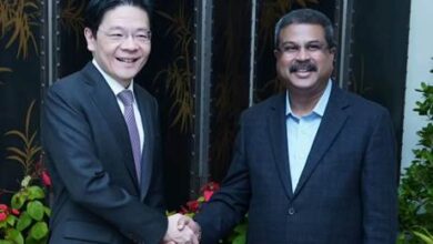 Shri Dharmendra Pradhan meets Singapore’s Prime Minister H.E. Lawrence Wong: India and Singapore strengthening partnership through ‘Talent, Resource & Market’