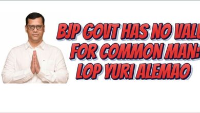 BJP Govt has no value for common man: LoP Yuri Alemao
