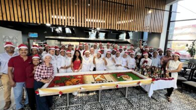 Culinary Students, Teachers Ring In Holiday Season With Festive Christmas Cake-Mixing Ceremony