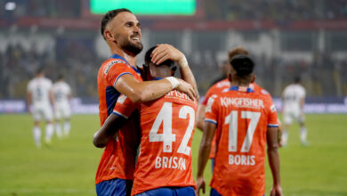 Brison Fernandes’ brilliant brace stretches FC Goa’s unbeaten streak to seven games after 2-1 win against Mohun Bagan Super Giant